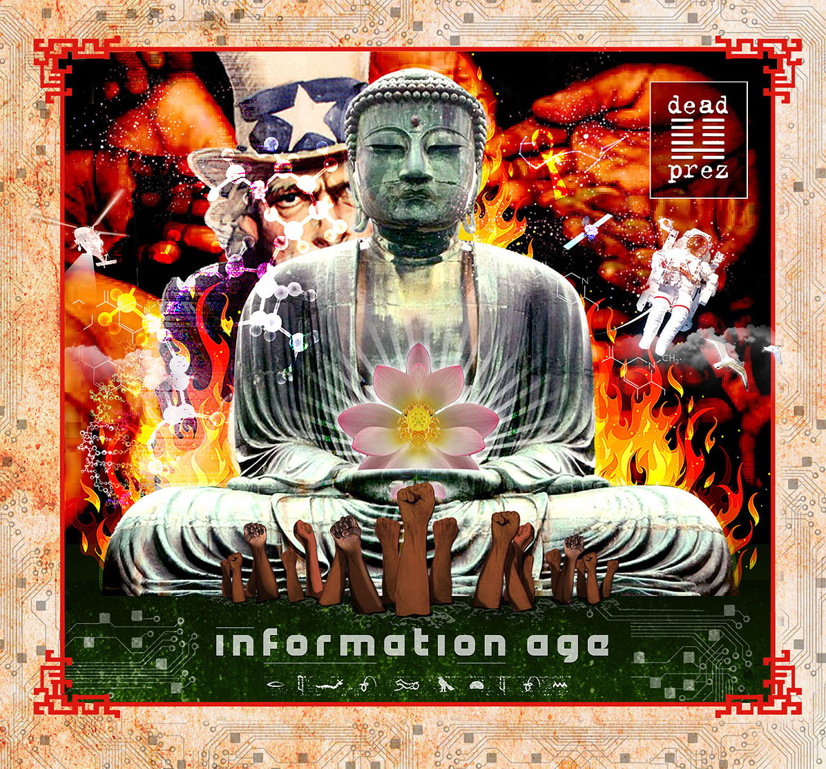 Dead Prez Information Age Album cover