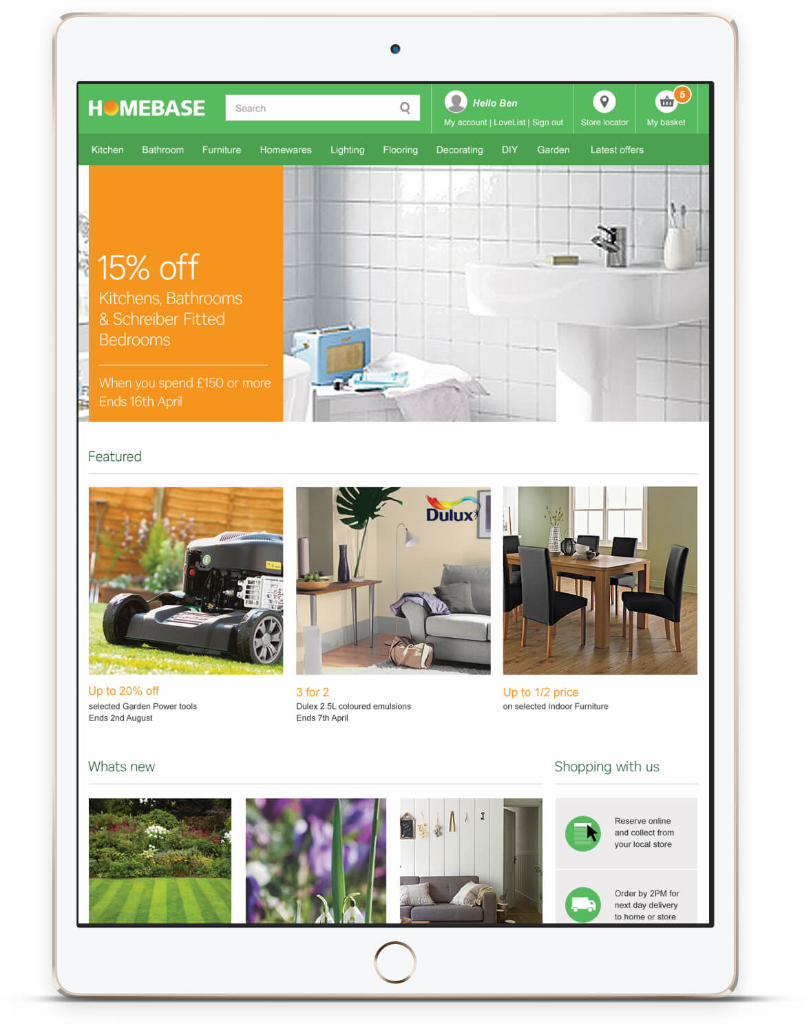 Homebase Digital Rebrand 