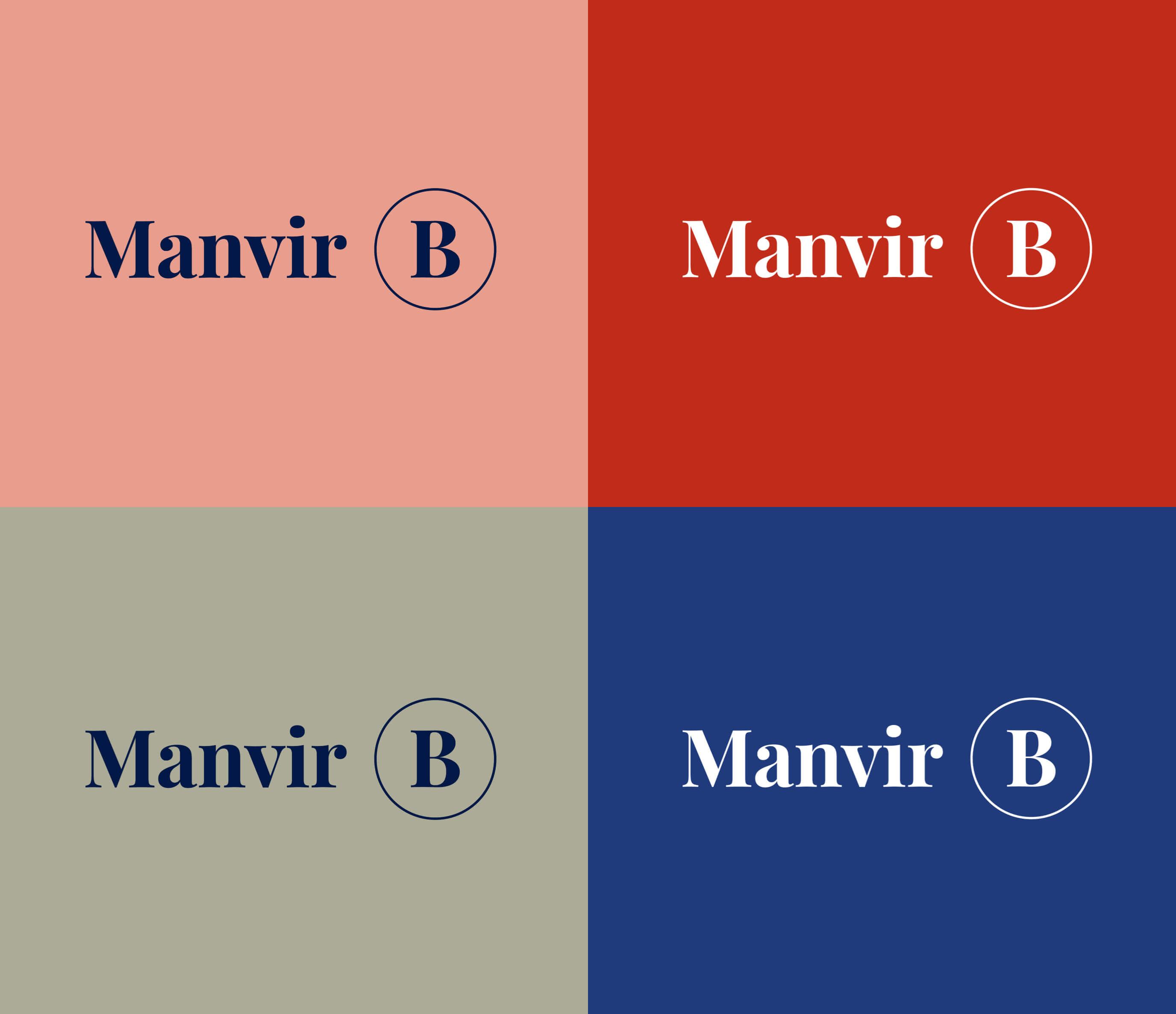 Brand Logos for Manvir Bakes