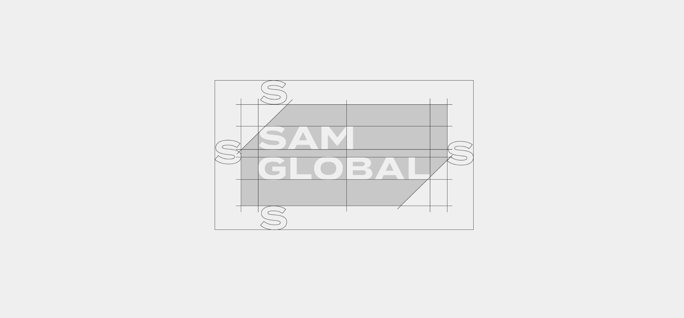 Logo variations for SAM Global