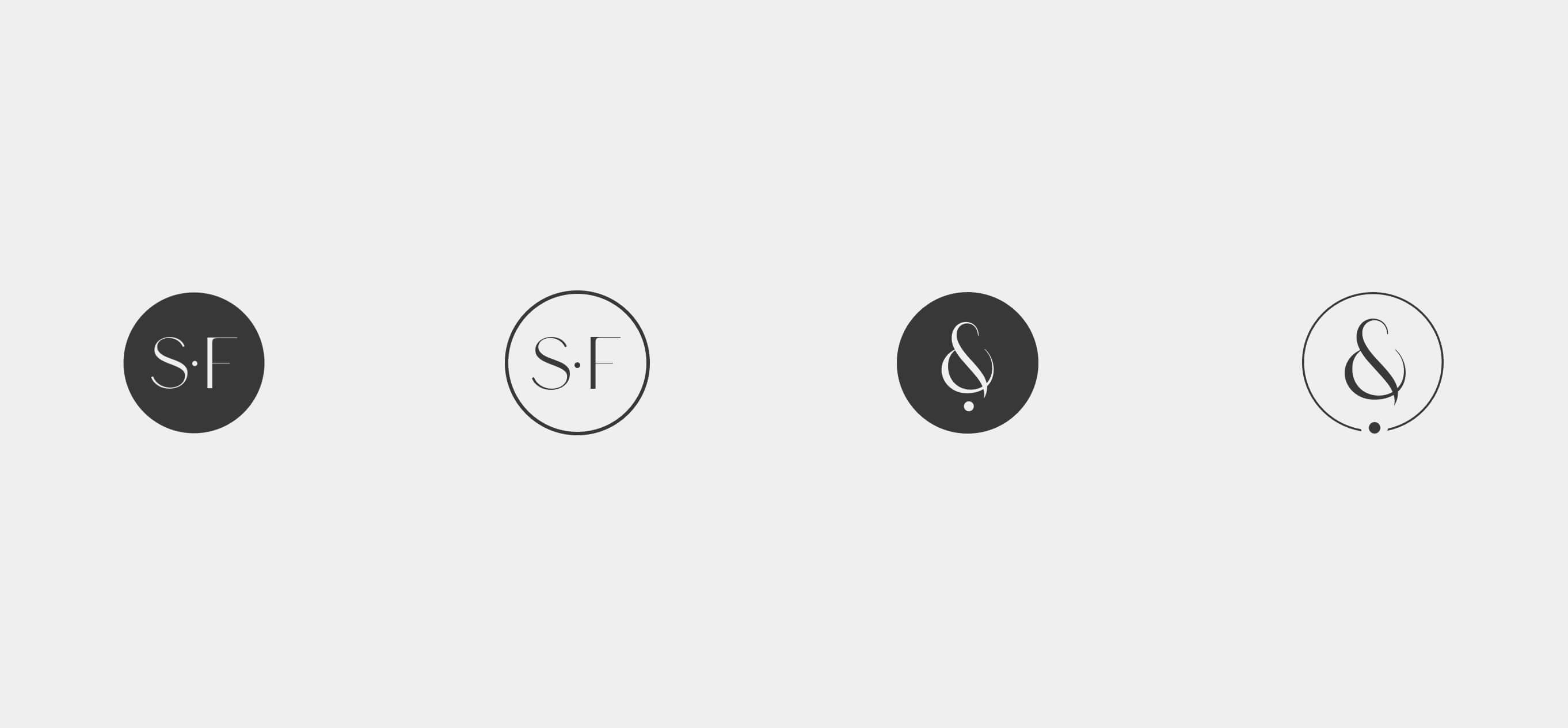 Logo marks for Sculpt & Form