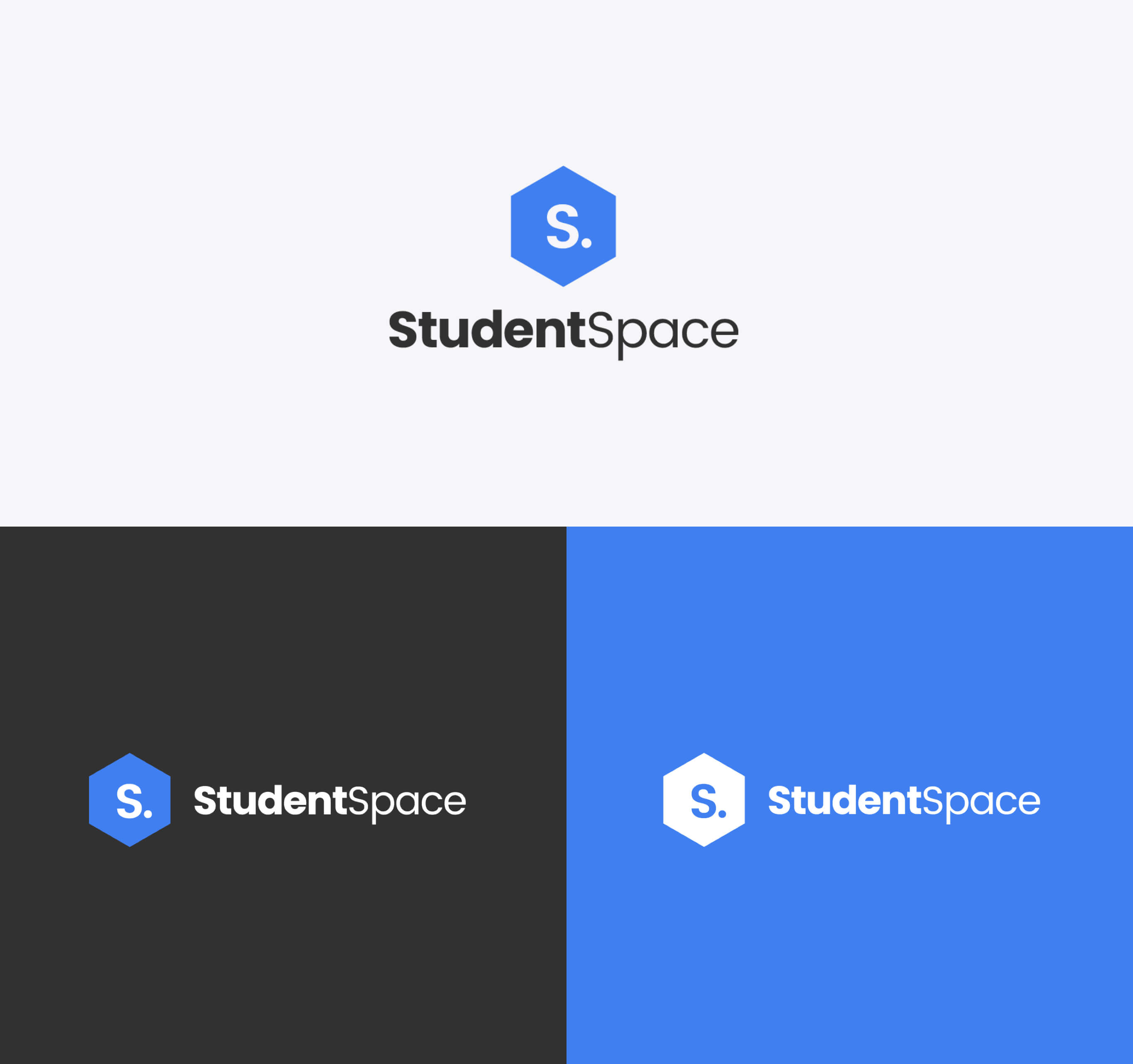 Logo variations for Student Space