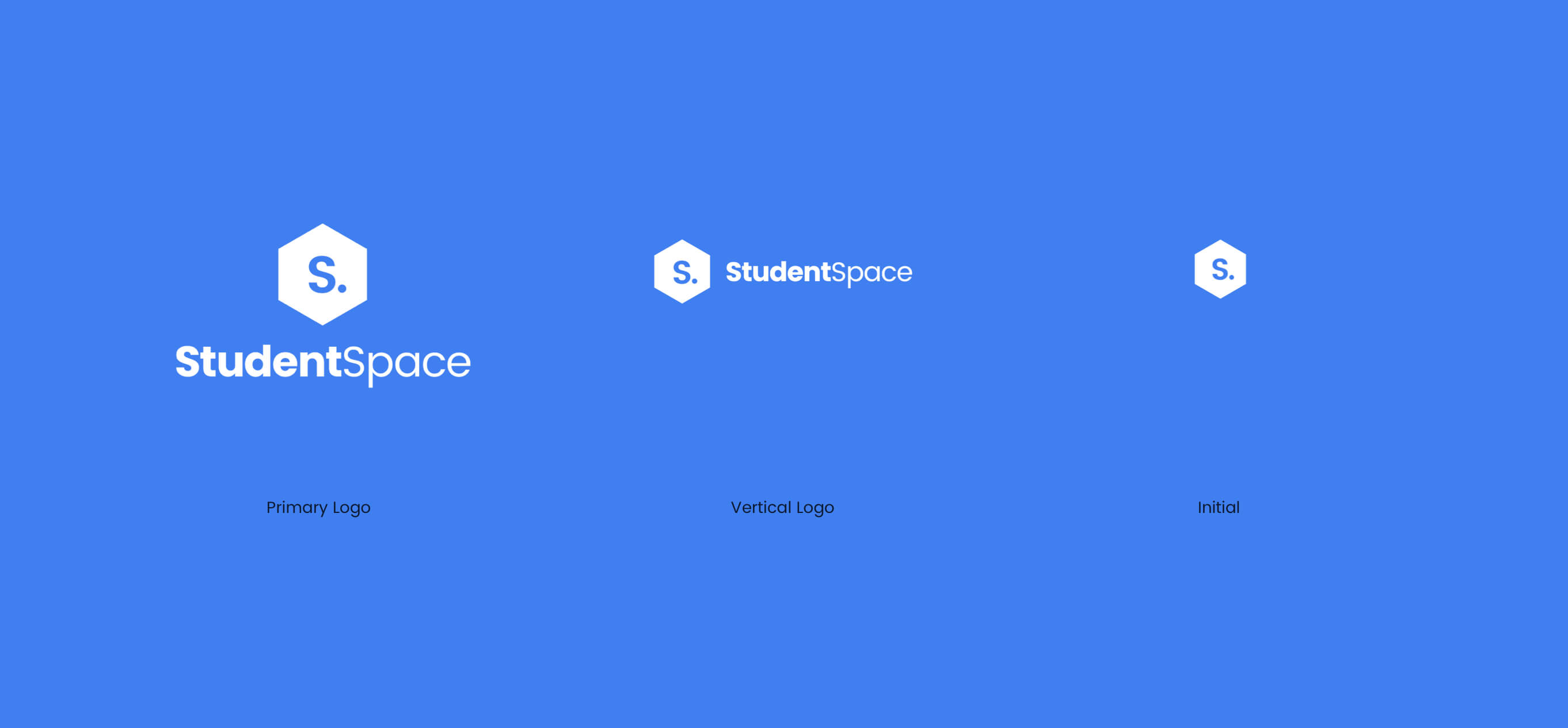 Logo variations for Student Space