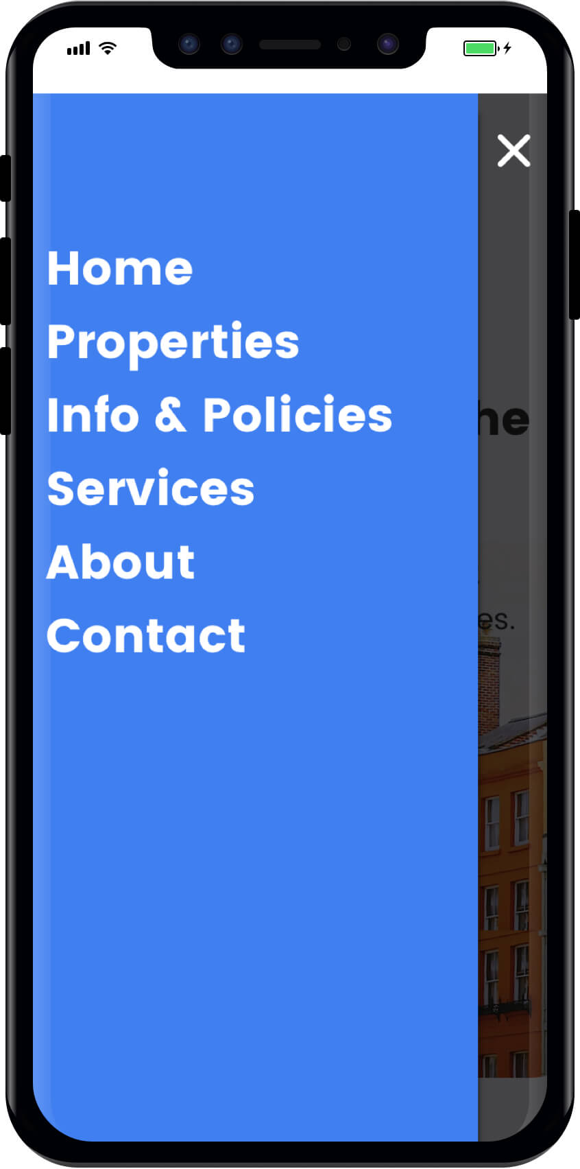 Student Space mobile Web Design