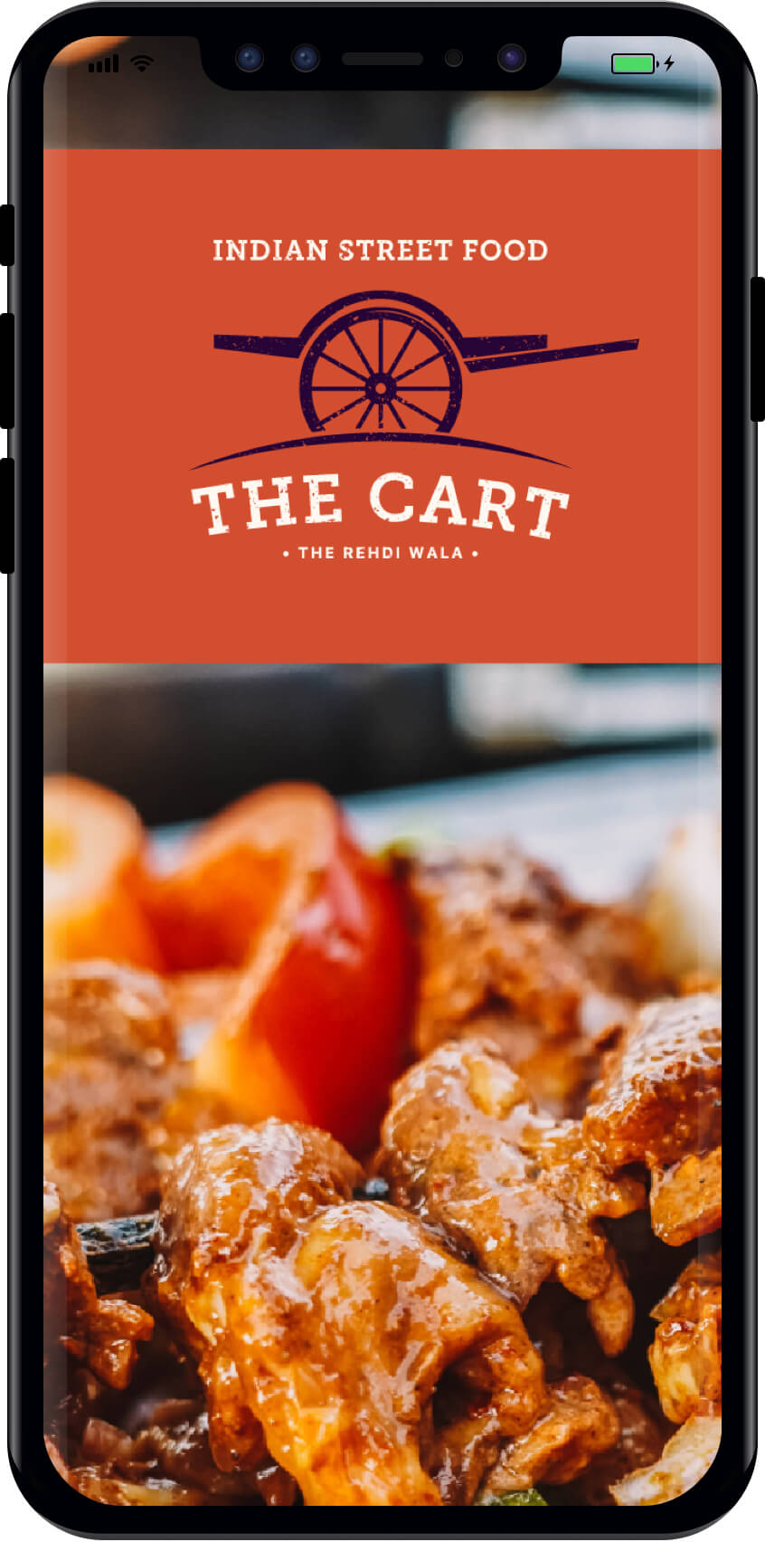 The Cart social media posts