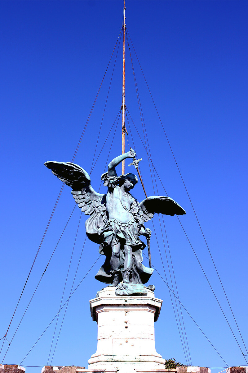 Prague statue in Copenhagen